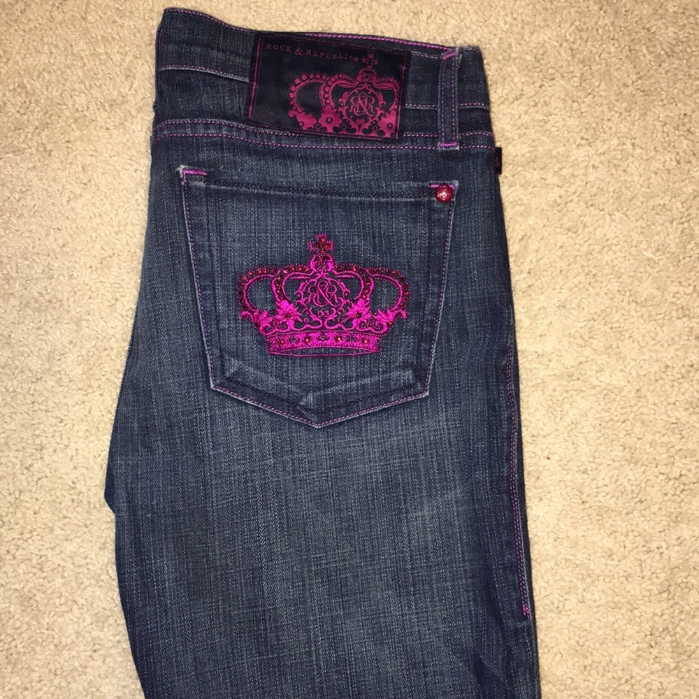 Rock and Republic jeans